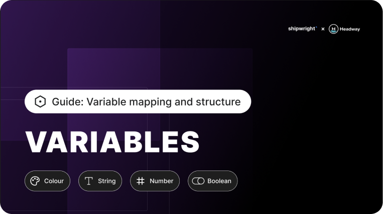 Preview of Variables map