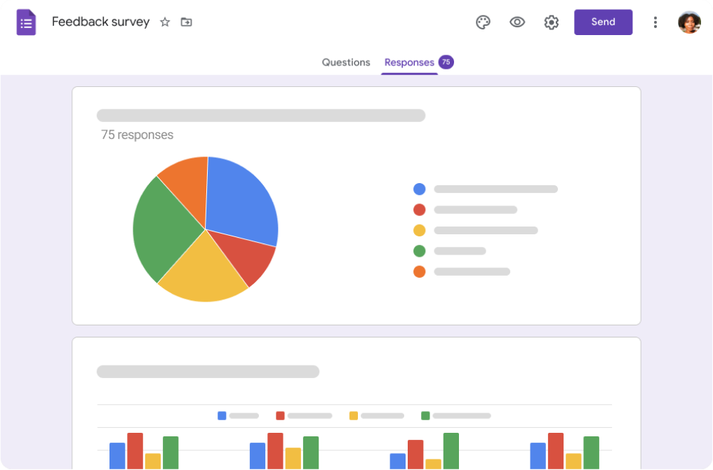 Survey research for the Shipwright design system course